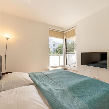 Ferienwohnung Aqua Marina Plaza-Basen Misdroy Exterior foto