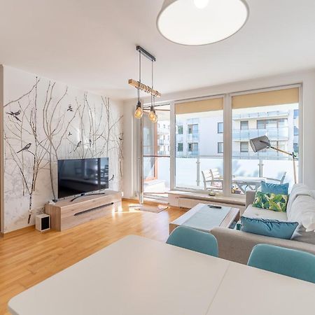 Ferienwohnung Aqua Marina Plaza-Basen Misdroy Exterior foto