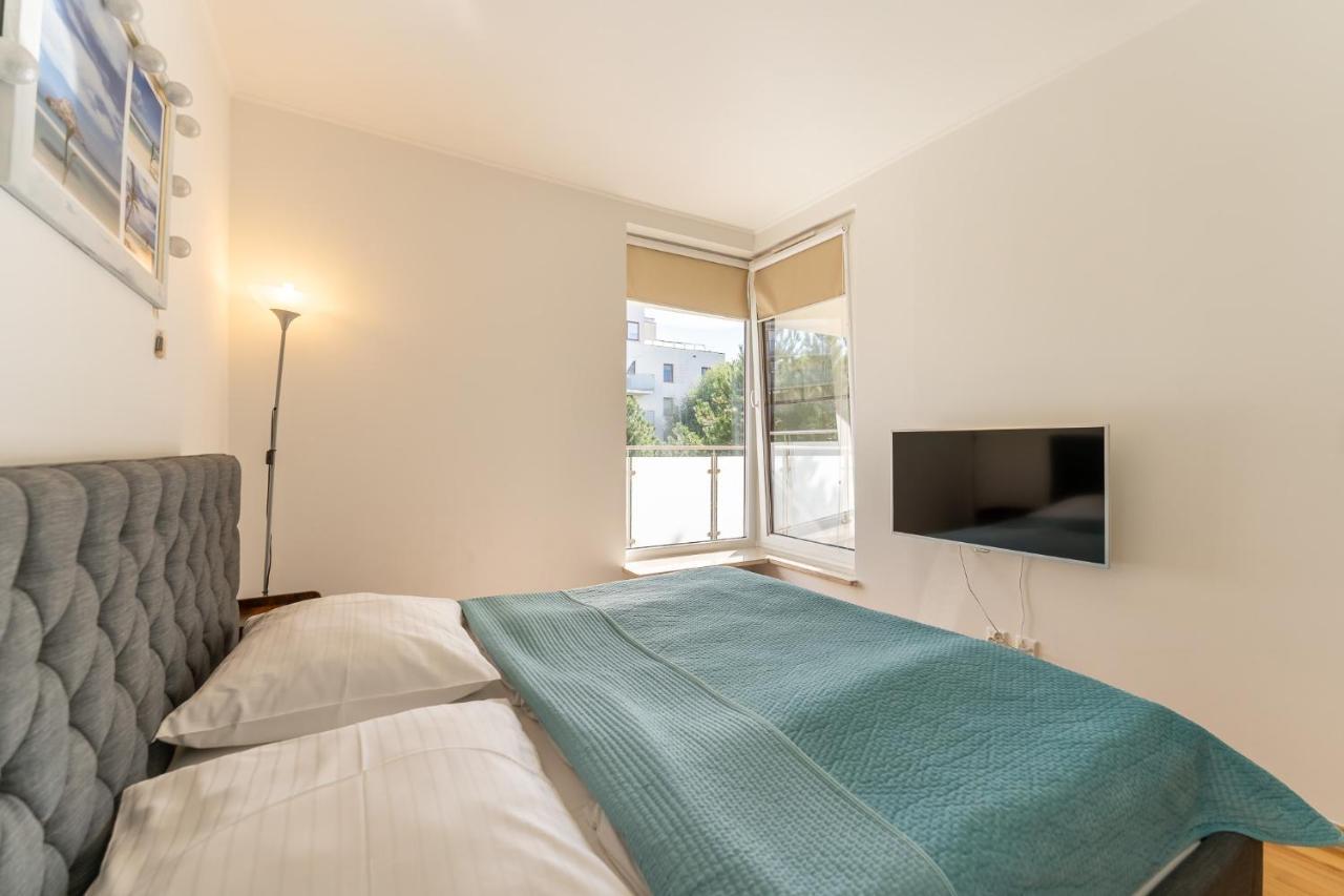 Ferienwohnung Aqua Marina Plaza-Basen Misdroy Exterior foto
