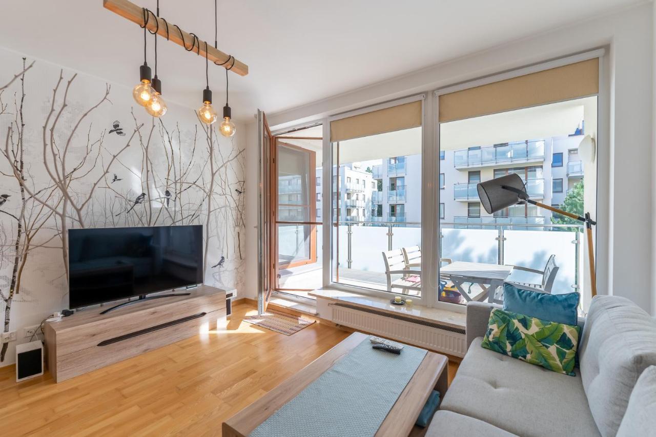 Ferienwohnung Aqua Marina Plaza-Basen Misdroy Exterior foto