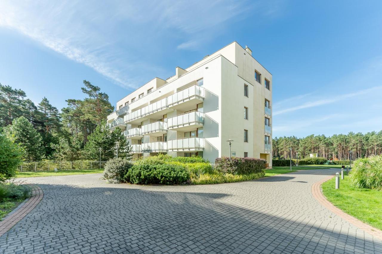 Ferienwohnung Aqua Marina Plaza-Basen Misdroy Exterior foto