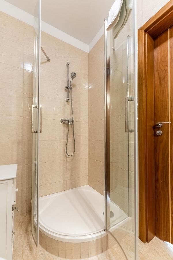 Ferienwohnung Aqua Marina Plaza-Basen Misdroy Exterior foto