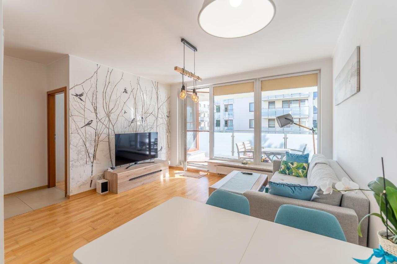 Ferienwohnung Aqua Marina Plaza-Basen Misdroy Exterior foto