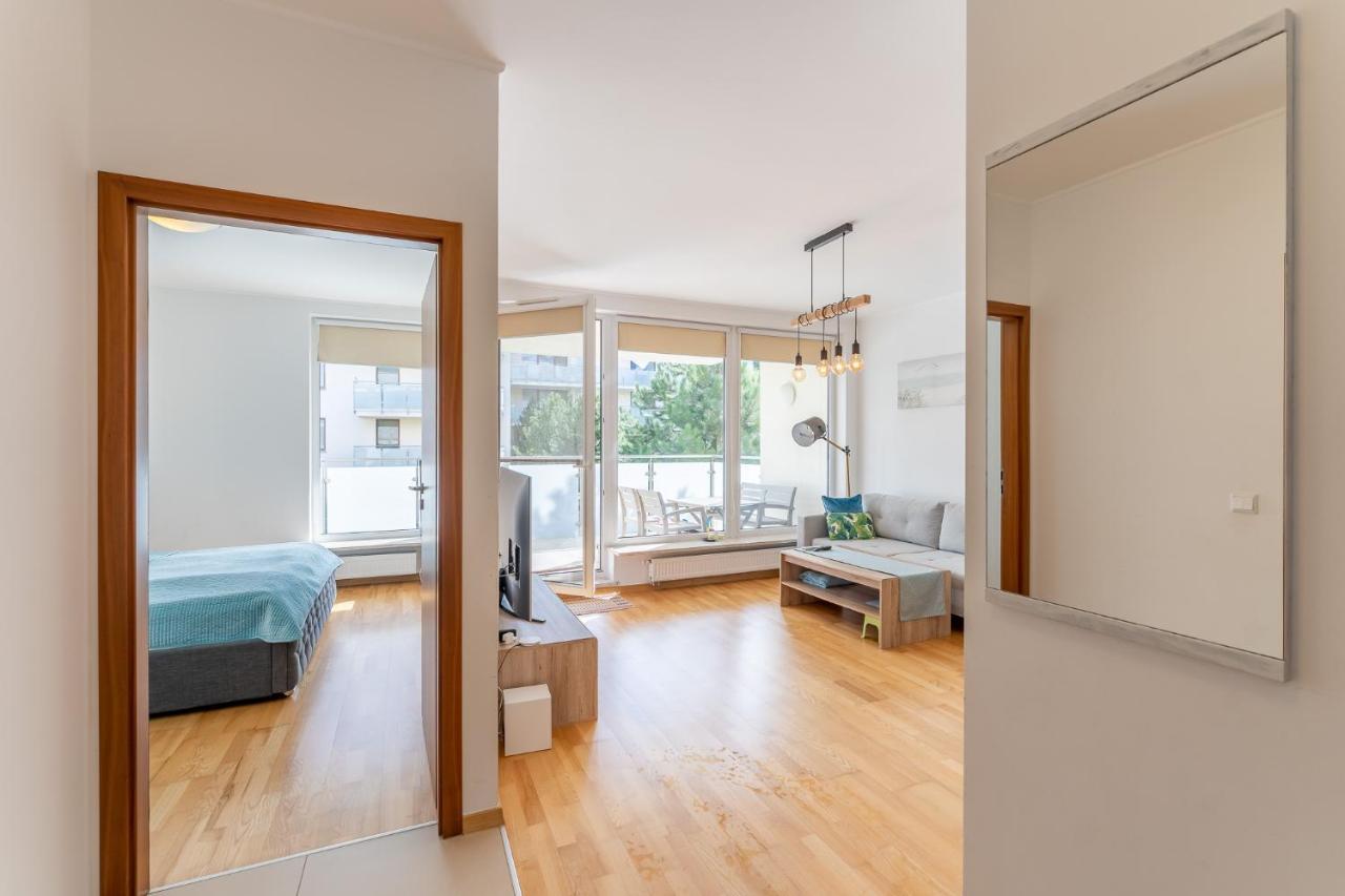 Ferienwohnung Aqua Marina Plaza-Basen Misdroy Exterior foto