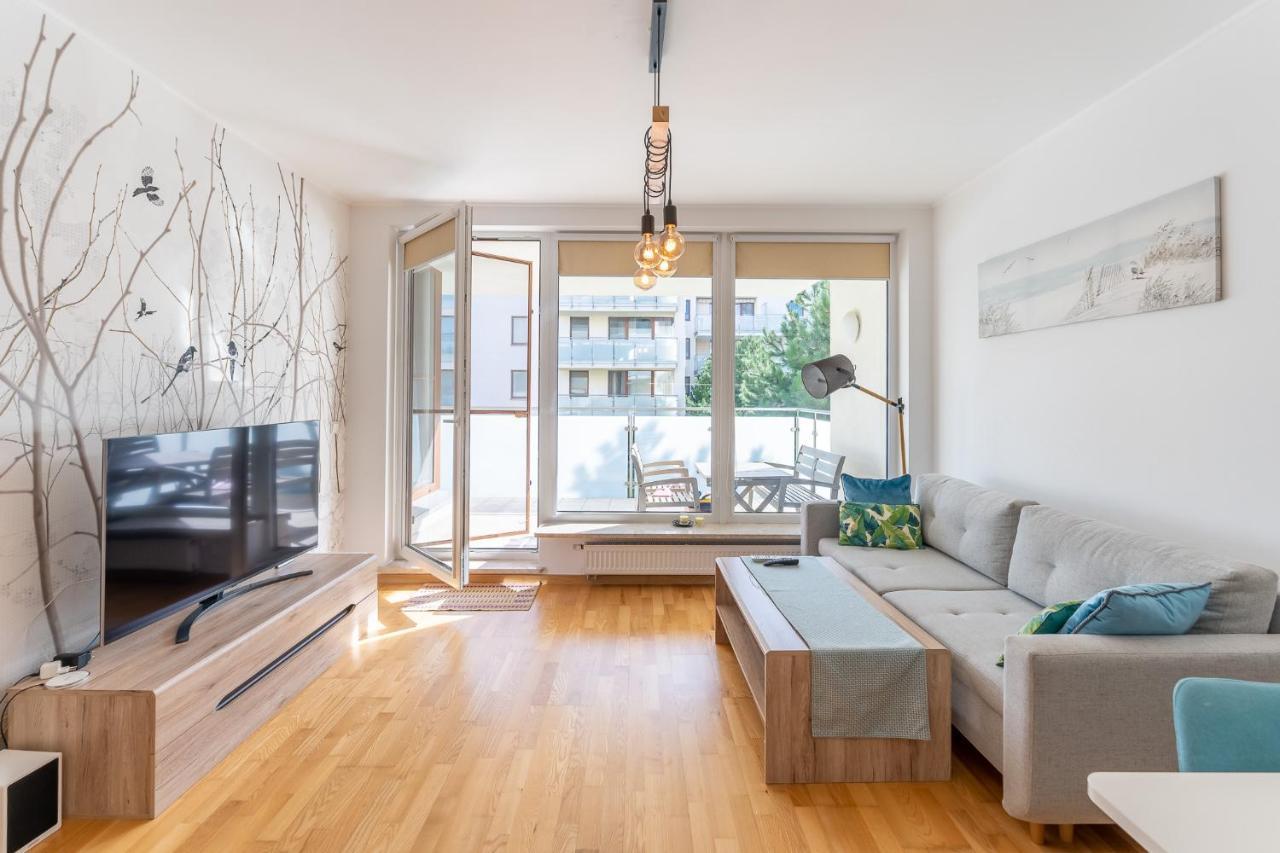 Ferienwohnung Aqua Marina Plaza-Basen Misdroy Exterior foto