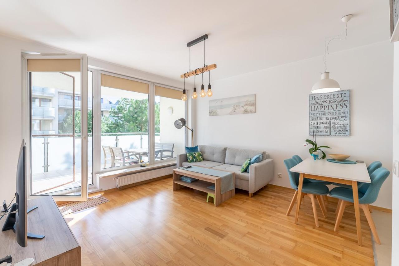 Ferienwohnung Aqua Marina Plaza-Basen Misdroy Exterior foto