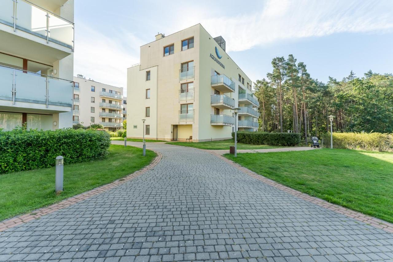 Ferienwohnung Aqua Marina Plaza-Basen Misdroy Exterior foto