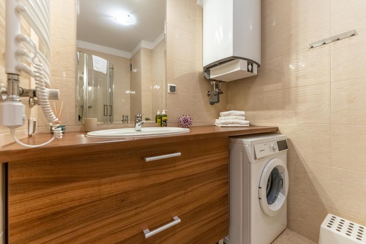 Ferienwohnung Aqua Marina Plaza-Basen Misdroy Exterior foto