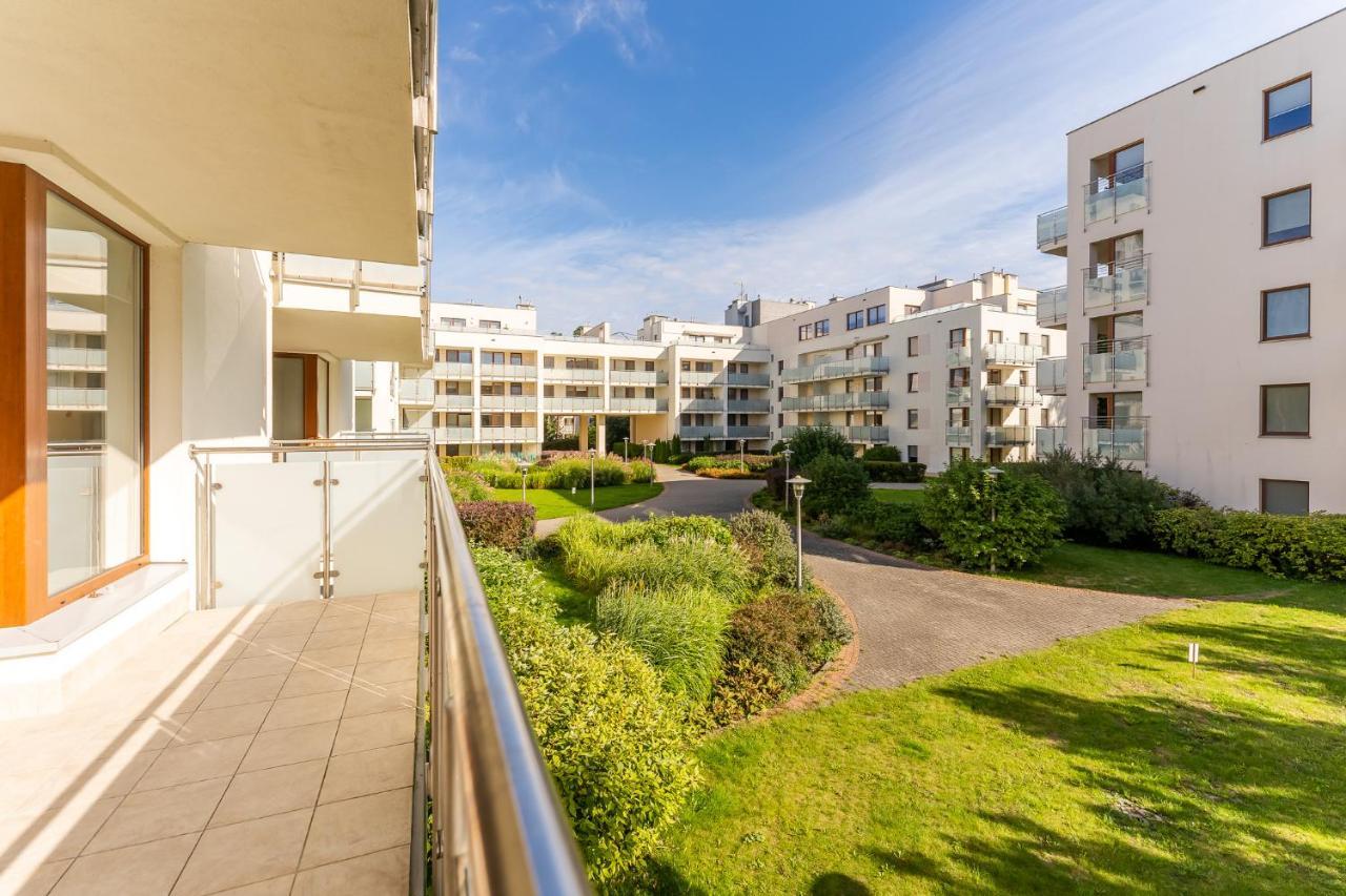 Ferienwohnung Aqua Marina Plaza-Basen Misdroy Exterior foto