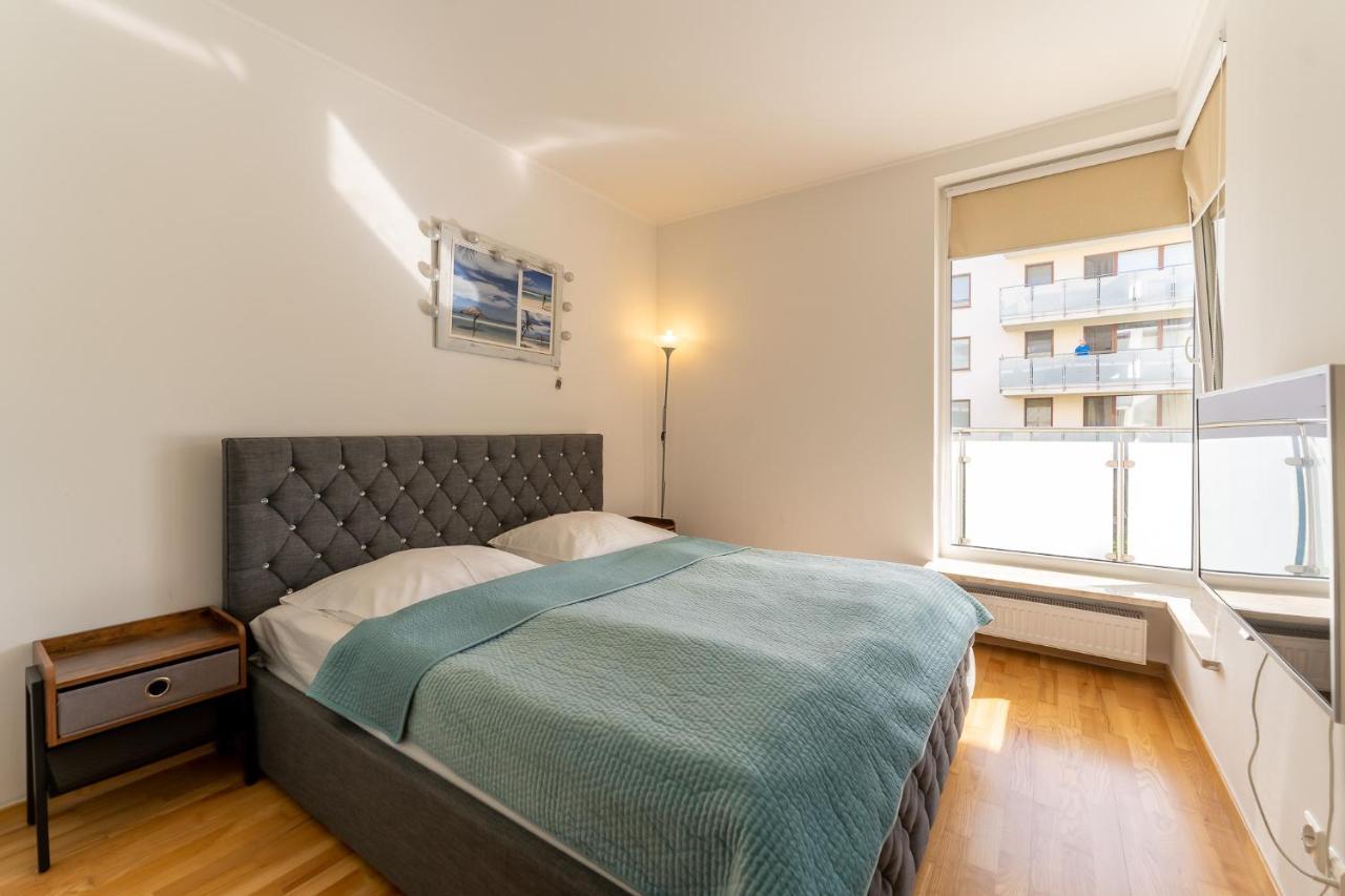 Ferienwohnung Aqua Marina Plaza-Basen Misdroy Exterior foto