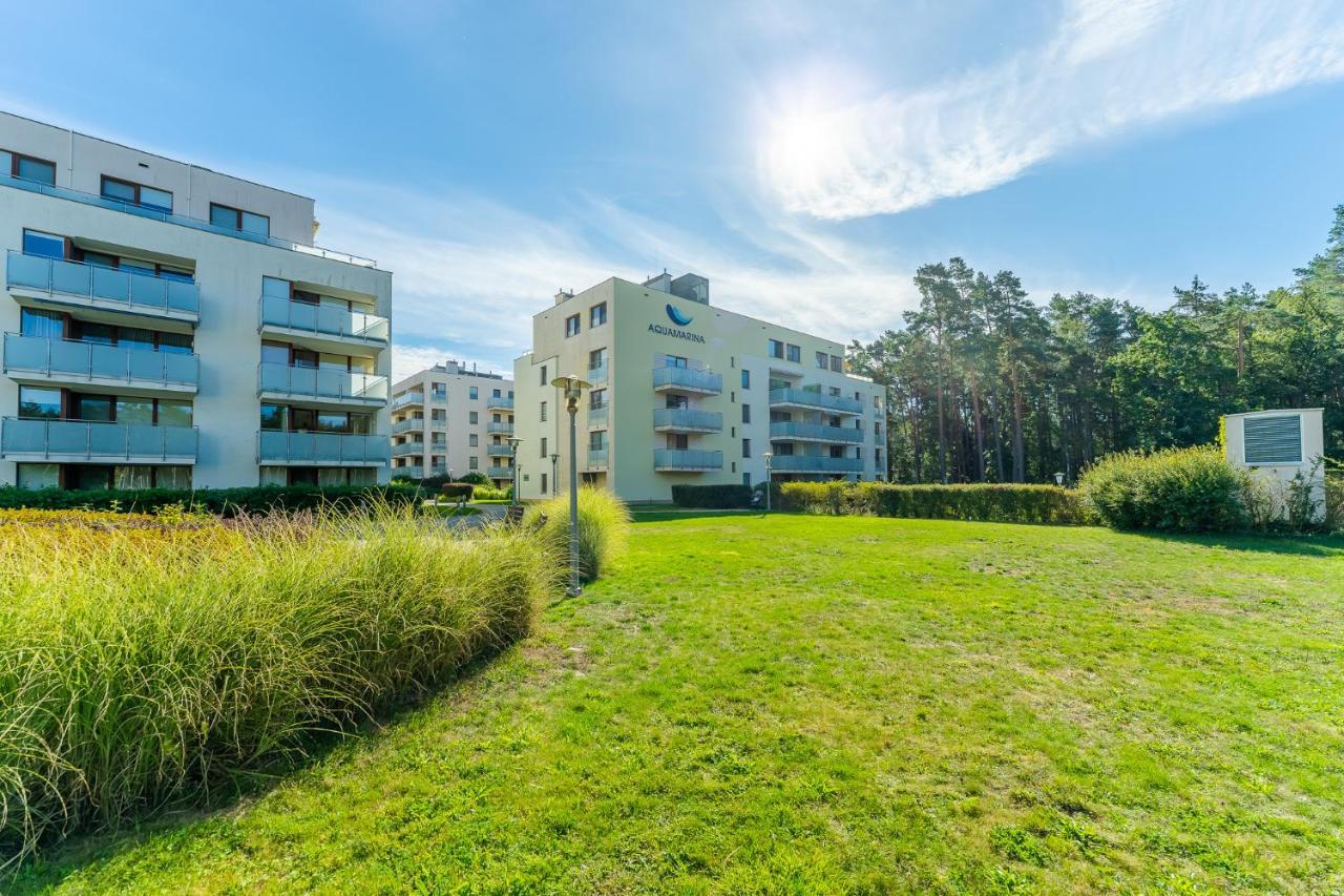 Ferienwohnung Aqua Marina Plaza-Basen Misdroy Exterior foto