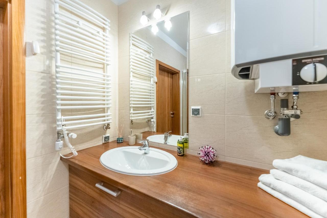 Ferienwohnung Aqua Marina Plaza-Basen Misdroy Exterior foto