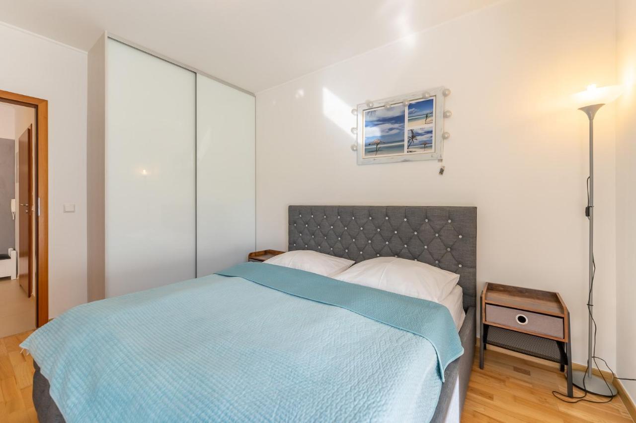 Ferienwohnung Aqua Marina Plaza-Basen Misdroy Exterior foto
