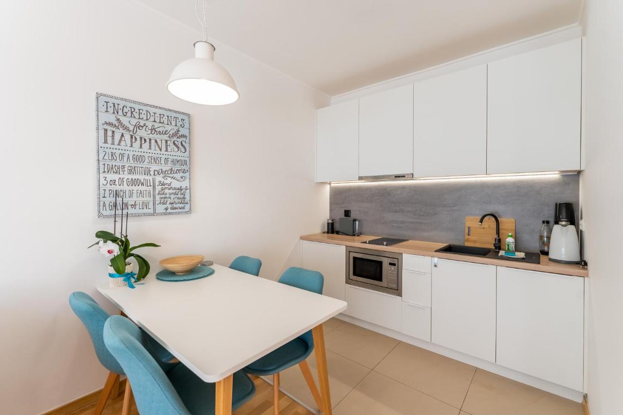 Ferienwohnung Aqua Marina Plaza-Basen Misdroy Exterior foto