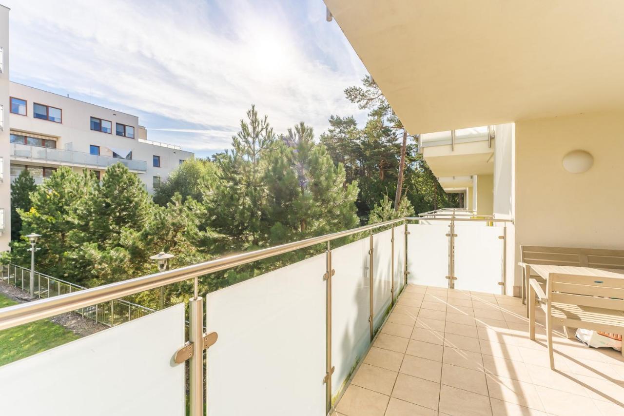 Ferienwohnung Aqua Marina Plaza-Basen Misdroy Exterior foto