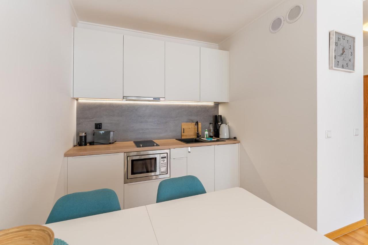 Ferienwohnung Aqua Marina Plaza-Basen Misdroy Exterior foto