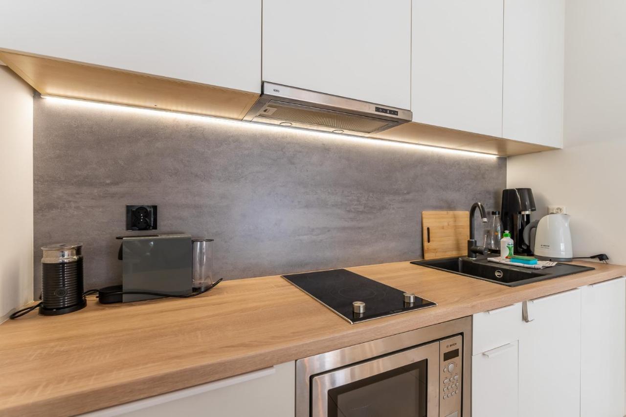Ferienwohnung Aqua Marina Plaza-Basen Misdroy Exterior foto