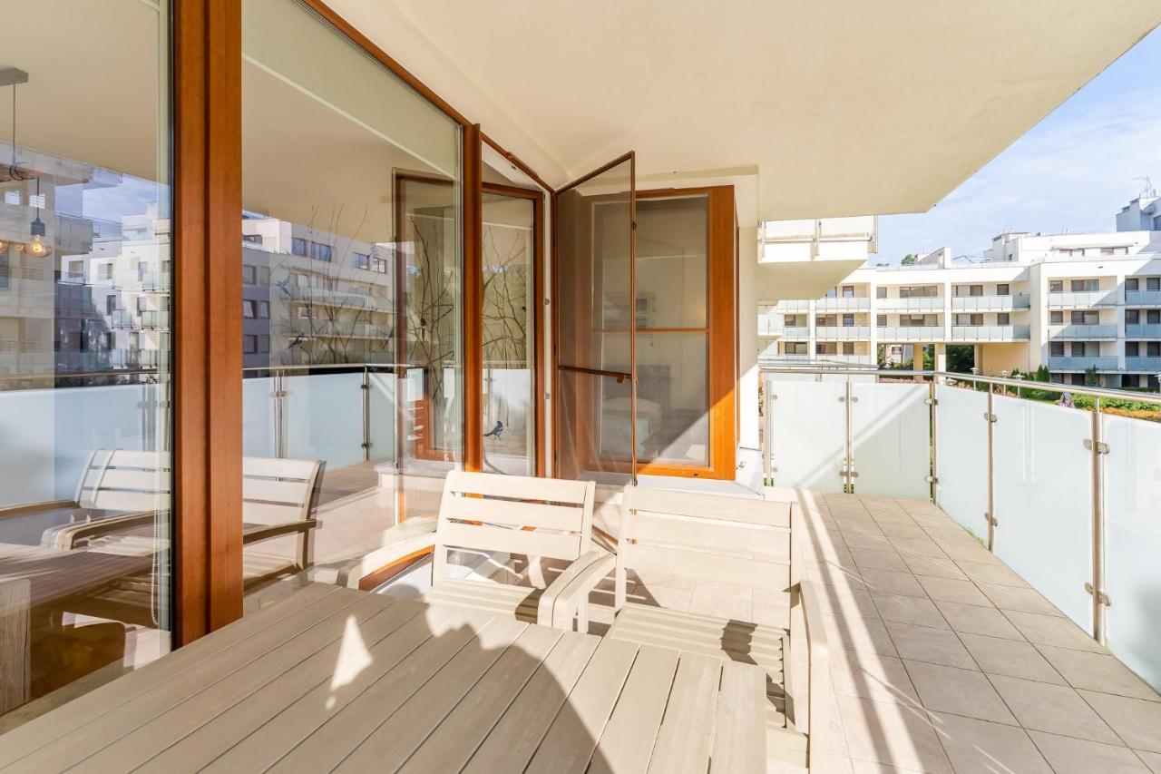 Ferienwohnung Aqua Marina Plaza-Basen Misdroy Exterior foto