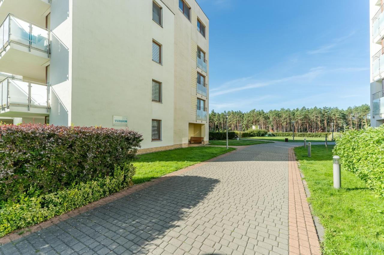 Ferienwohnung Aqua Marina Plaza-Basen Misdroy Exterior foto