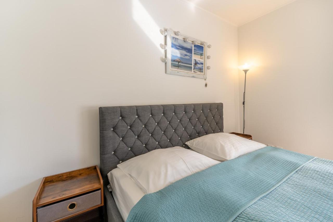 Ferienwohnung Aqua Marina Plaza-Basen Misdroy Exterior foto