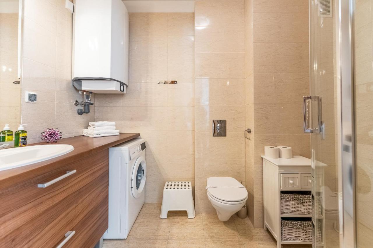 Ferienwohnung Aqua Marina Plaza-Basen Misdroy Exterior foto